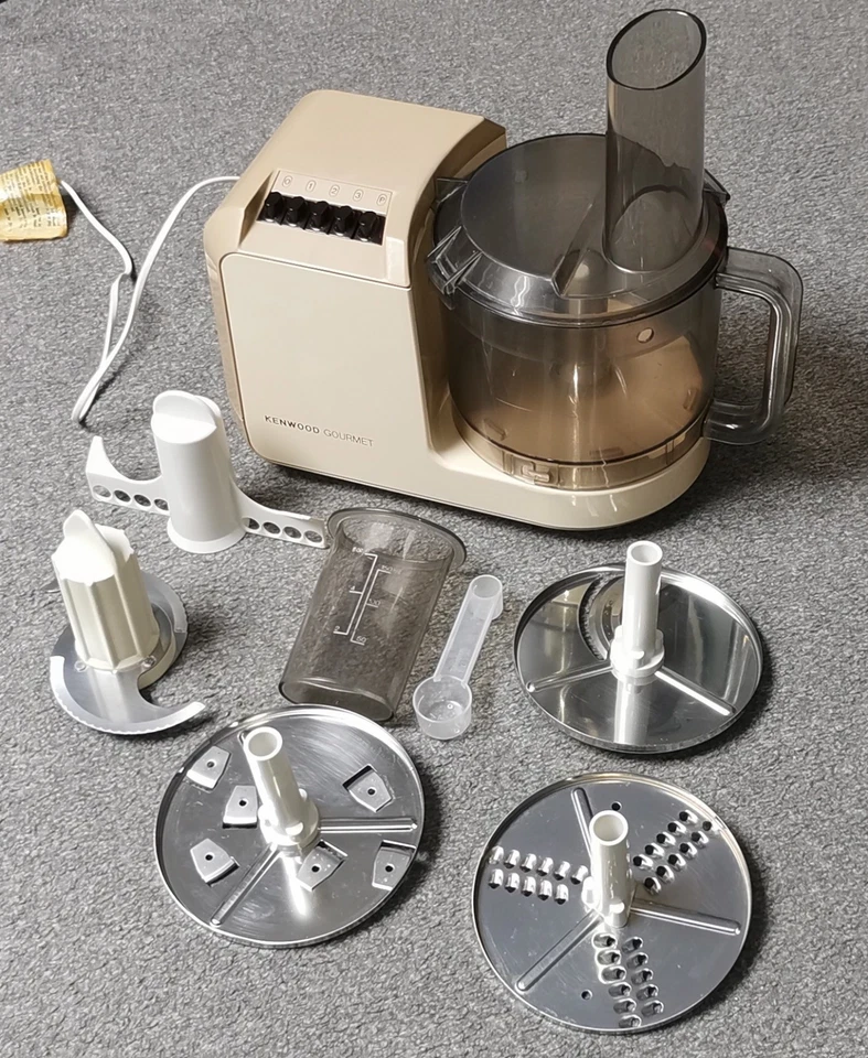 Kenwood Gourmet Food Processor - Model A532 Vintage With Blades And Mixer - Image 1 of 4
