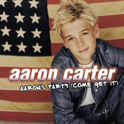 Aaron Carter AARON'S PARTY (COME GET IT) (CD) - Image 1 of 2