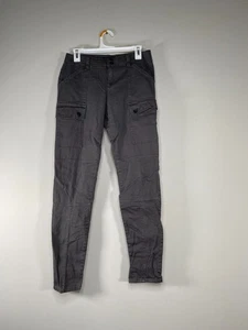 Banana Republic Cargohose Damen 8 lang niedrig geschnitten grau Freizeit - Bild 1 von 17