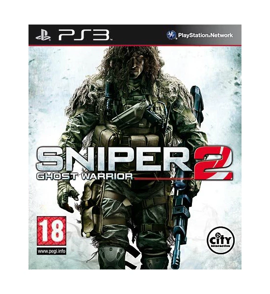 Sniper: Ghost Warrior 2 (Sony PlayStation 3, 2013)