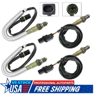 4PCS Upstream & Downstream Oxygen O2 Sensors For BMW 128i 328i 335i X3 Z4 3.0L - Picture 1 of 10