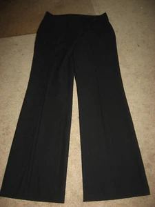 Womens Black CONTEXT Stretch Dress Pants 4 Petite - Picture 1 of 2