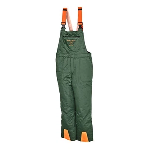 Schnittschutzhose Schnittschutzlatzhose Forsthose Latzhose Hose Eco Größe S grün - Bild 1 von 7
