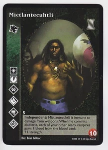 Mictlantecuhtli Gangrel Keepers of Tradition V:TES VTES - Bild 1 von 1