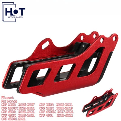 Chain Guide Guard For Honda CRF250 CRF450 CRF125R 250R 250X 250RX 450R 450X 450L - Image 1 of 4
