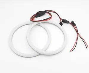2pcs 160mm full ring LED Halo Ring for headlight fog light Demaon Angel Eye DRL - Picture 1 of 15