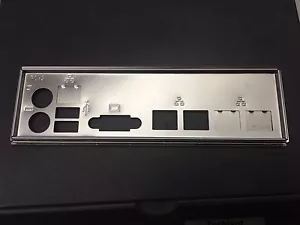 ORIGINAL Supermicro I/O SHIELD MCP-260-00060-0N - Picture 1 of 1