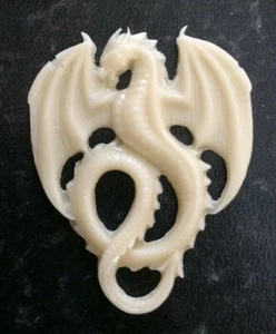 Vintage Shabby Chic Decorative Dragon Moulding - Picture 1 of 3