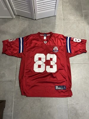 Camiseta Wes Welker New England Patriots AFL 50 aniversario Foto 1 de 4