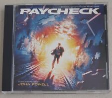 PAYCHECK John Powell OST Soundtrack CD rare VARESE SARABANDE stars Ben Affleck