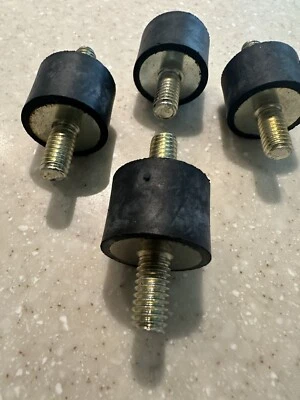 63 64 65 66 67 68 69 70 71 72  A/C Condenser Rubber Mount (4) Cadillac Chevy GM - Image 1 of 3