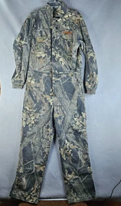 ScentLok Coveralls Mens Adult Camo Hunting Zip Up Suit Mossy Oak Break Up - Picture 1 of 13