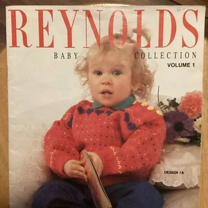Reynolds Baby Knit Book Volume 1 - 8 Norwegian Designs - 6 to 18 Months - Picture 1 of 10