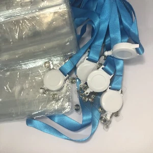 9 Pack Resealable CDC Waterproof Vaccine Immunization Card Protector Clear New - Picture 1 of 8