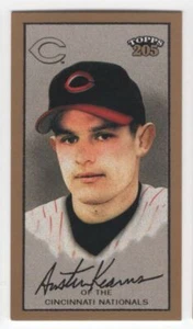 2003 Topps 205 BROOKLYN BLUE Austin Kearns Cincinnati Reds #120 - Picture 1 of 2