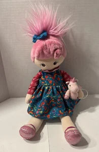 "Muñeco de peluche Scentsy Buddy Capri niña unicornio amigo 17"" bolsa perfumada mango retirado" - Imagen 1 de 15