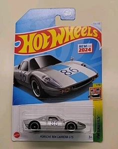 Hot Wheels HW Exotics Serie 1/10. Porsche 904 Carrera GTS 2024 - Bild 1 von 2