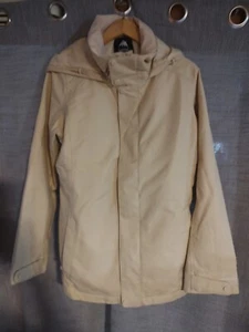 Burton Jet Set Jacket Creme Large - Picture 1 of 11