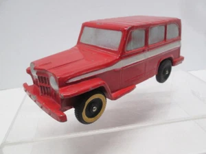 RARE  AUTHENTICAST 1959 WILLYS JEEP STATION WAGON PROMO MODEL 1/26 Scale - NICE! - Picture 1 of 6
