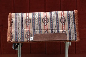 RIDERS CHOICE SADDLE PAD POTTERY BROWN FREE SHIP BLANKET NEW 32" MADE IN ALABAMA - Picture 1 of 1