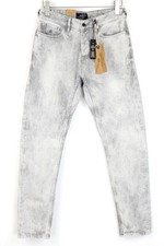 SCOTCH & SODA Dean W28/L32 Men Jeans Loose Taper Fit Washed Pure Cotton Denim