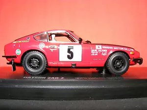 NISSAN 240-Z MONTE CARLO Rare Kyosho 1972 RALLYE 'MUSEUM COLLECTION' 1:43 NLA - Bild 1 von 12