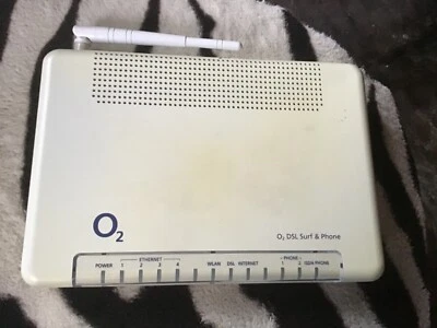 O2 Router DSL Dachboden Fund ohne Gewähr auf funktion - Bild 1 von 3