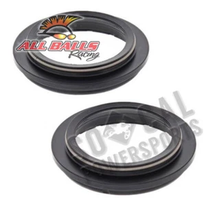 2011-2014 Triumph Bonneville Motorcycle All Balls Fork Dust Seal Only Kit - Picture 1 of 2