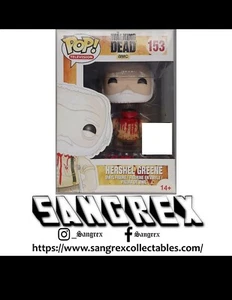 Hershel Greene #153 (Headless) Funko Pop - The Walking Dead + Protector - Bild 1 von 7