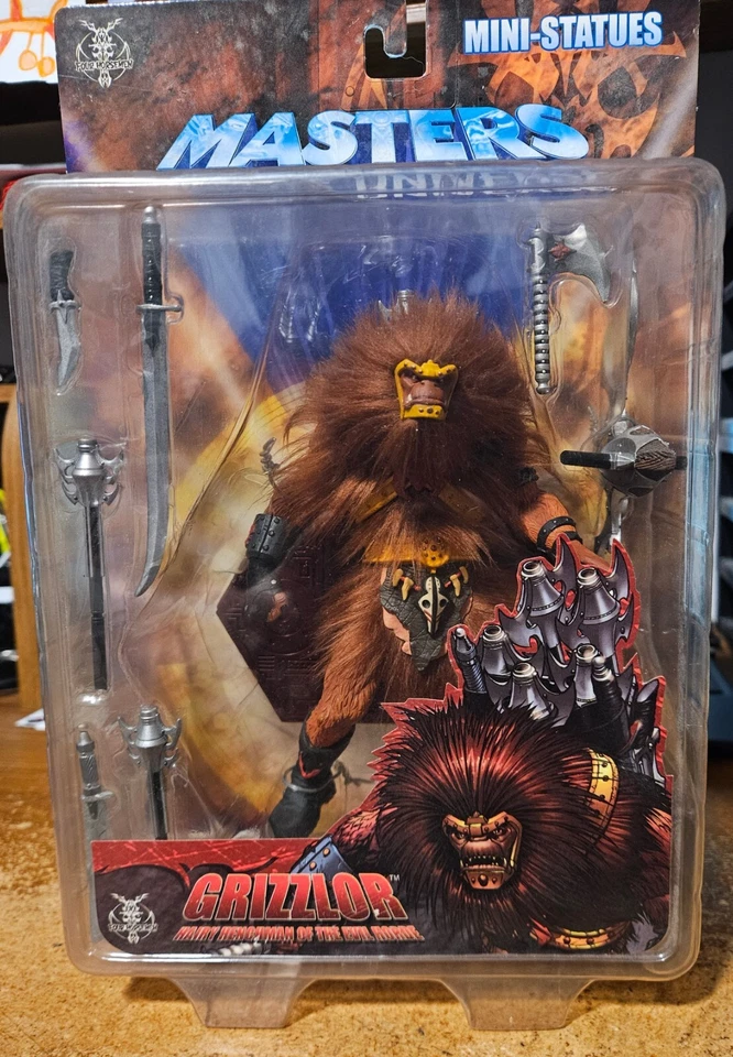 Grizzlor Masters of The Universe MOTU He-man 7 Inch Figure NECA Series 2 2005