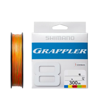 SHIMANO GRAPPLER PE 8 (5 COLORES) JIGGING DE FUNDICIÓN EN ALTA MAR 300 M #4-76 lb Foto 1 de 4