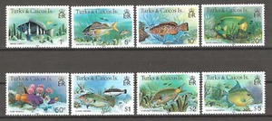 TURKS & CAICOS ISLANDS 1978 SG 514B/528B MNH - Bild 1 von 1