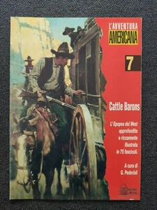 L'avventura Americana - Cattle Barons - N.7 1994 - Hobby & Work - Foto 1 di 1