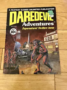 Daredevil Adventures, Vol 2 #3, 1984 - Picture 1 of 1