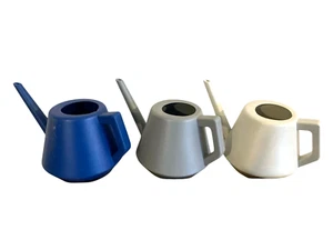 Watering Jug Lota Bodna Toilet Bathroom Can Wash Grey Plastic 2L Long Nose Water - Picture 1 of 9