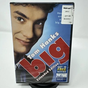 Big Extended Edition Dvd Tom Hanks Elizabeth Perkins - Picture 1 of 3