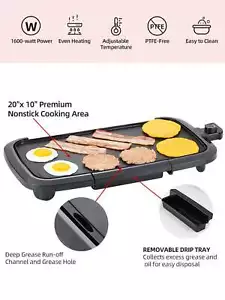 Aluminum Alloy Smokeless Barbecue Multifunctional Electric Grill Tray Barbecue - Picture 1 of 45