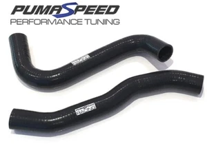 Kit de manguera de refrigerante de silicona Pumaspeed Racing Fiesta ST150 - negro - Imagen 1 de 1