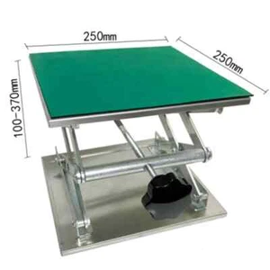 Mesa elevadora pequeña de laboratorio de acero inoxidable simple eliminación de basura doméstica - Imagen 1 de 22