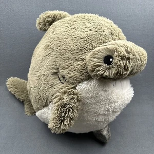 Squishable Hammerhead Shark Plush Large 20" Stuffed Animal 2015 Gray Shaggy - Picture 1 of 12