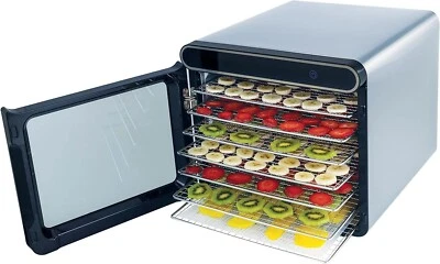 NESCO FD-7SSD Digital Food Dehydrator for Beef Jerky, Dried Fruit and Dog Treats - Image 1 of 4
