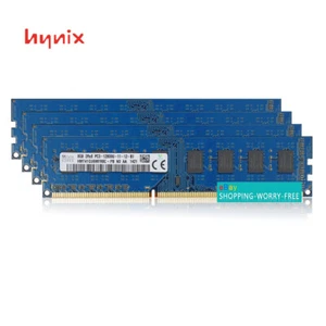 Hynix 8GB 16GB 32GB DDR3-1600MHz PC3-12800 240PIN PC12800 Desktop Memory - Picture 1 of 3