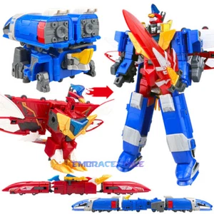 Juego de figuras robot de transformación Giant Savers Railway Vanguard ola de calor - Imagen 1 de 12
