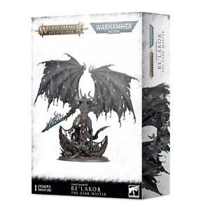 Brand New* Chaos Daemons: Be'lakor The Dark Master *New in Box - Picture 1 of 1