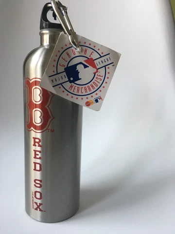 Boston Red Sox 750 ml Stainless Steel Water Bottle Limited edition Cover