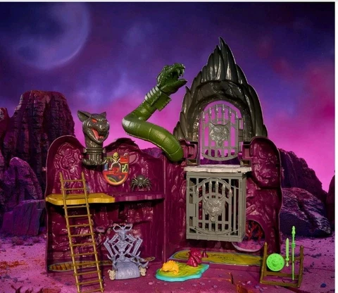 MOTU Origins Snake Mountain Playset! 2023 He-Man Masters Of The Universe Presale Cover
