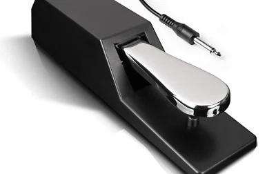 Pedal de sostenimiento estilo piano universal Alesis ASP-2 nuevo Foto 1 de 4