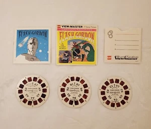 Viewmaster FLASH GORDON in “The Planet Mongo” GAF Packet B-583 - Picture 1 of 12
