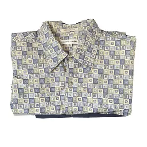 pierre cardin - Camisa multicolore para hombre, manga corta. - Foto 1 di 6