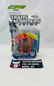 Transformers Prime Legion Class Cyberverse Knock Out MOSC - Imagen 1 de 1